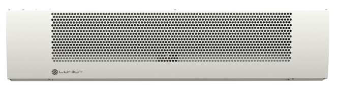 Электрическая тепловая завеса Loriot LTZR-3.0 S, цвет белый - фото 3