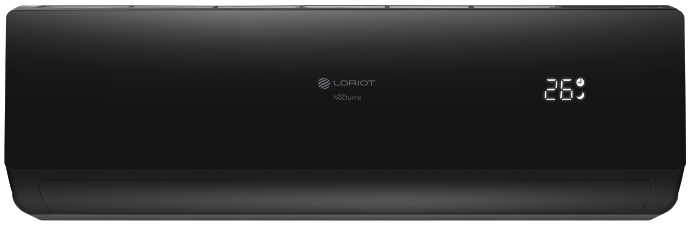 

Настенный кондиционер Loriot, Черный, Loriot Nocturne LAC-09TN