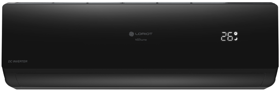 

Настенный кондиционер Loriot, Черный, Loriot Nocturne LAC-12TNI