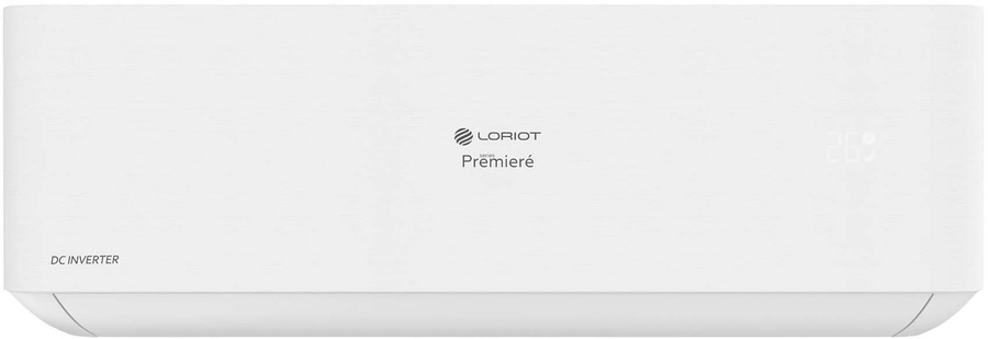 Настенный кондиционер Loriot Premiere LAC-09TPRI, цвет белый