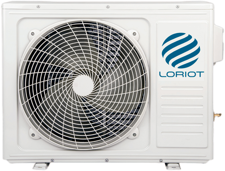 Настенный кондиционер Loriot Prestige LAC-09AHI, цвет белый - фото 2
