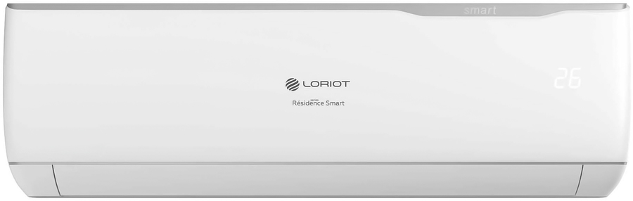 Настенный кондиционер Loriot Residence Smart LAC-07AJ, цвет белый