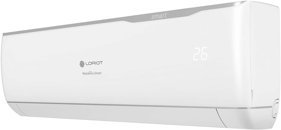 Настенный кондиционер Loriot Residence Smart LAC-09AJ, цвет белый - фото 5