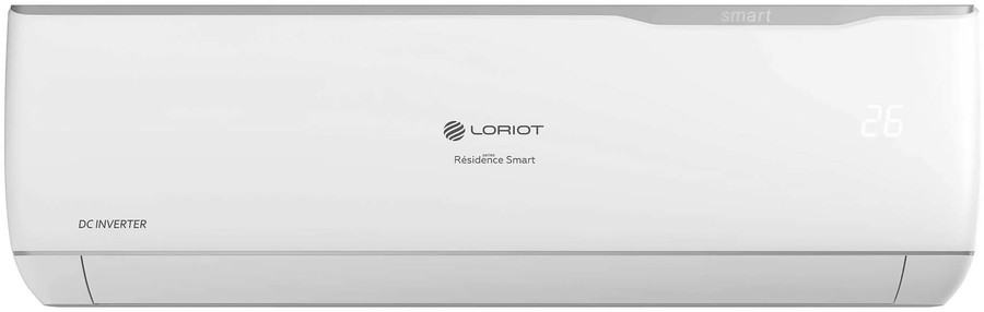 Настенный кондиционер Loriot Residence Smart LAC-09AJI, цвет белый