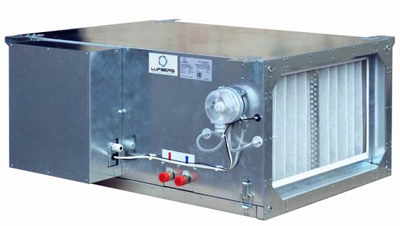 Приточная вентиляционная установка Lufberg LVU-1000-W-ECO2 приточная вентиляционная установка lufberg lvu 2000 w eco2