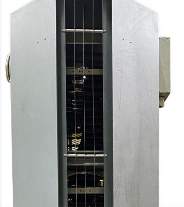 Электрическая тепловая завеса Lufberg VL-100-E, цвет хром - фото 5