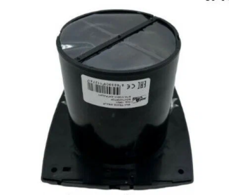 Вытяжка для ванной диаметр 100 мм MAK TRADE GROUP A100S-K (антрацит) MAK TRADE GROUP A100S-K (антрацит) - фото 3