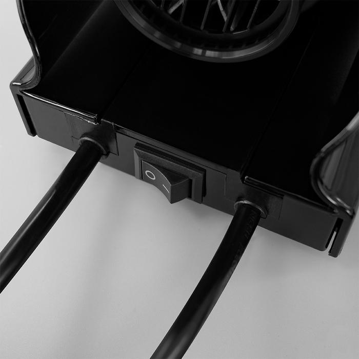 Настенный фен MEYVEL MF7-1800 (Black), цвет черный MEYVEL MF7-1800 (Black) - фото 3