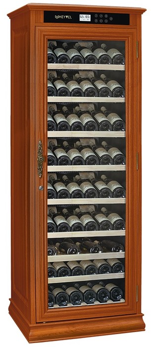 Отдельностоящий винный шкаф 101-200 бутылок MEYVEL MV102-WA1-C (Almond), цвет коричневый MEYVEL MV102-WA1-C (Almond) - фото 4