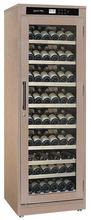 Отдельностоящий винный шкаф 101-200 бутылок MEYVEL MV102-WC1-M (Cold Maple), цвет шампань MEYVEL MV102-WC1-M (Cold Maple) - фото 3
