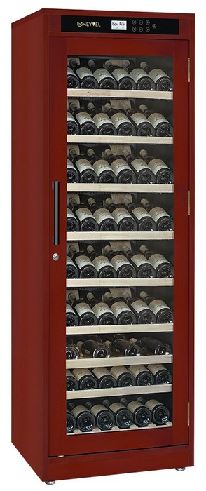 Отдельностоящий винный шкаф 101-200 бутылок MEYVEL MV102-WM1-M (Mahogany), цвет махагон MEYVEL MV102-WM1-M (Mahogany) - фото 3