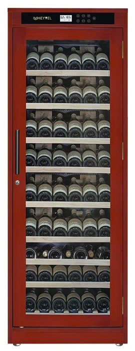 Отдельностоящий винный шкаф 101-200 бутылок MEYVEL MV102-WM1-M (Mahogany), цвет махагон MEYVEL MV102-WM1-M (Mahogany) - фото 4