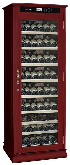Отдельностоящий винный шкаф 101-200 бутылок MEYVEL MV102-WN1-C (Nut), цвет орех MEYVEL MV102-WN1-C (Nut) - фото 4