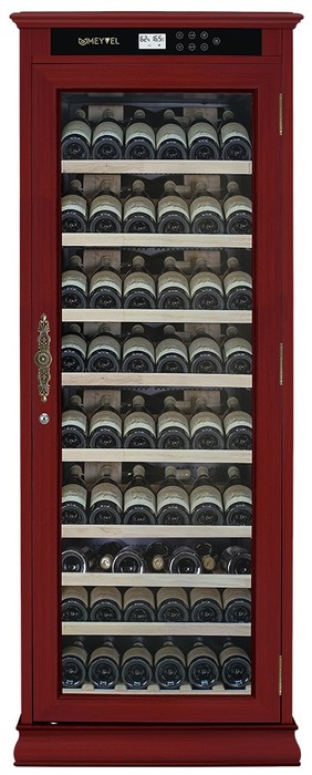 Отдельностоящий винный шкаф 101-200 бутылок MEYVEL MV102-WN1-C (Nut), цвет орех MEYVEL MV102-WN1-C (Nut) - фото 5