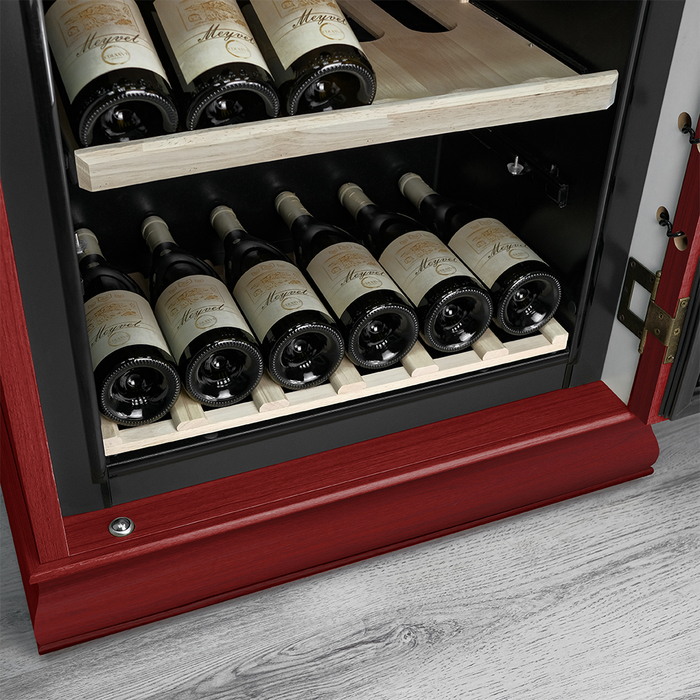 Отдельностоящий винный шкаф 101-200 бутылок MEYVEL MV102-WN1-C (Nut), цвет орех MEYVEL MV102-WN1-C (Nut) - фото 6