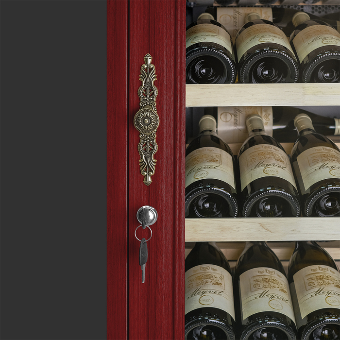 Отдельностоящий винный шкаф 101-200 бутылок MEYVEL MV102-WN1-C (Nut), цвет орех MEYVEL MV102-WN1-C (Nut) - фото 8