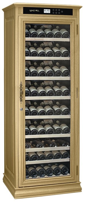 Отдельностоящий винный шкаф 101-200 бутылок MEYVEL MV102-WO1-C (Northern Oak), цвет дуб MEYVEL MV102-WO1-C (Northern Oak) - фото 4