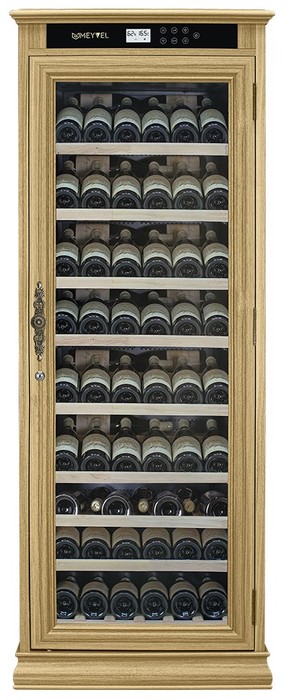 Отдельностоящий винный шкаф 101-200 бутылок MEYVEL MV102-WO1-C (Northern Oak), цвет дуб MEYVEL MV102-WO1-C (Northern Oak) - фото 5