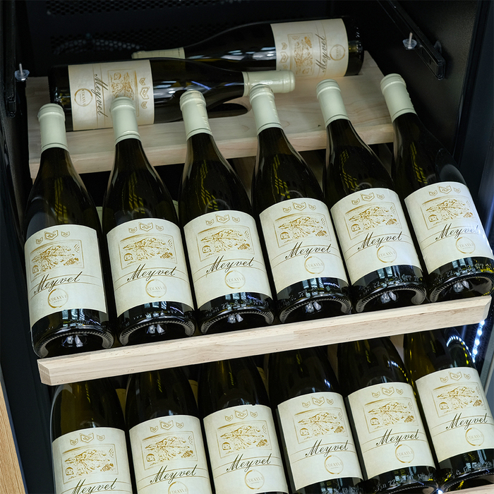 Отдельностоящий винный шкаф 101-200 бутылок MEYVEL MV102-WO1-C (Northern Oak), цвет дуб MEYVEL MV102-WO1-C (Northern Oak) - фото 10