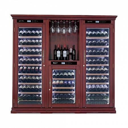 Отдельностоящий винный шкаф более 201 бутылки MEYVEL