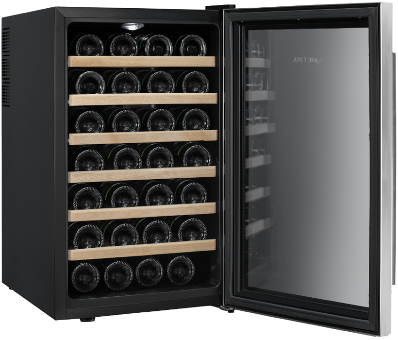 Отдельностоящий винный шкаф 22-50 бутылок MEYVEL MV28-BF1 (easy), цвет белый MEYVEL MV28-BF1 (easy) - фото 4