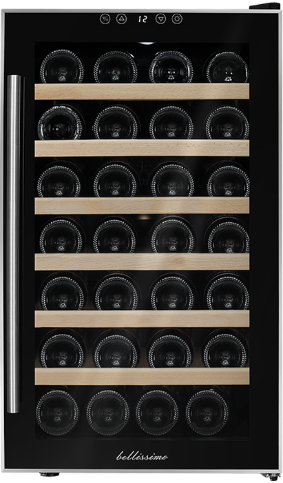 Отдельностоящий винный шкаф 22-50 бутылок MEYVEL MV28-BF1 (easy), цвет белый MEYVEL MV28-BF1 (easy) - фото 2