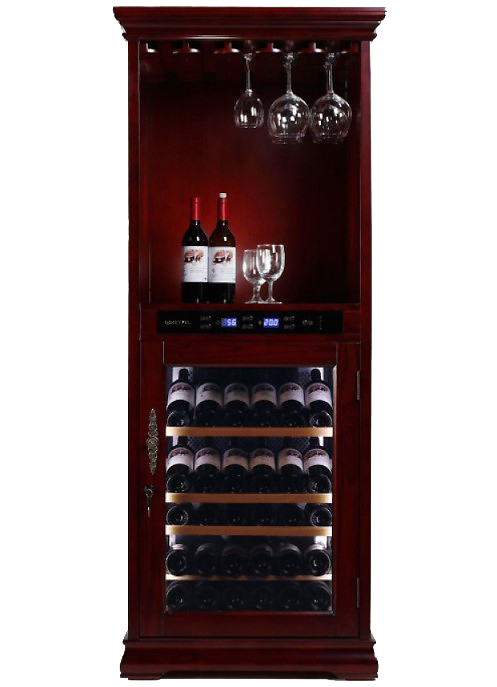Отдельностоящий винный шкаф 22-50 бутылок MEYVEL MV46-WM1-BAR-C