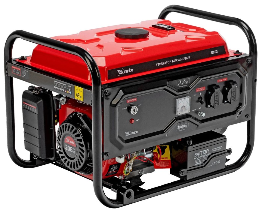 

Бензиновый генератор MTX, MTX RS-4000E