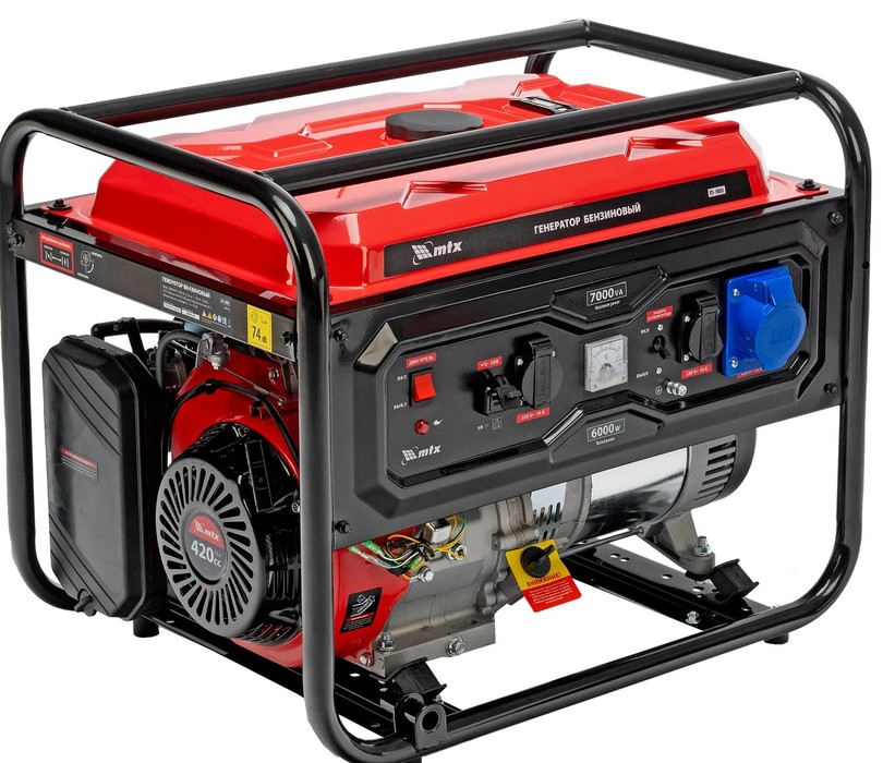

Бензиновый генератор MTX, MTX RS-9000