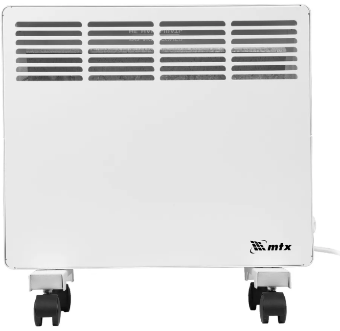 Конвектор электрический MTX КМ-1000.1, цвет белый