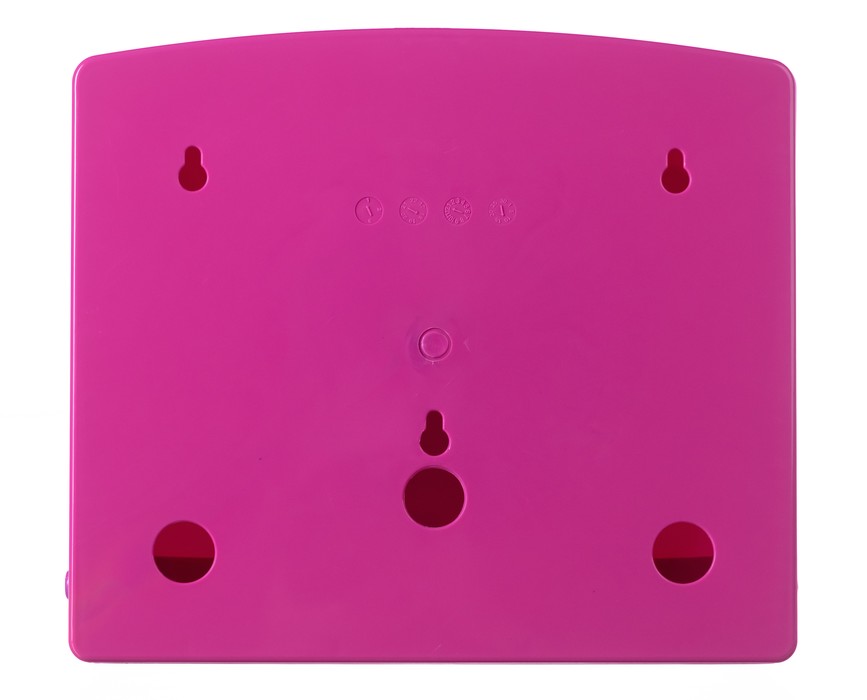Диспенсер для бумажных полотенец Mario Kids 8329 Pink, цвет розовый, размер 230x230 - фото 4