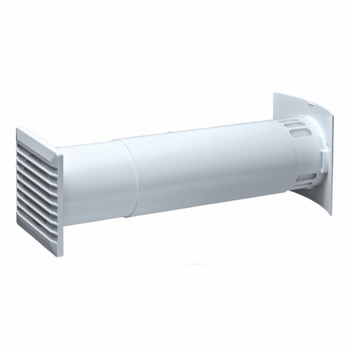 Канал приточной вентиляции Marley канал соединитель для коробок установочных защита про 5 5x3 4 мм