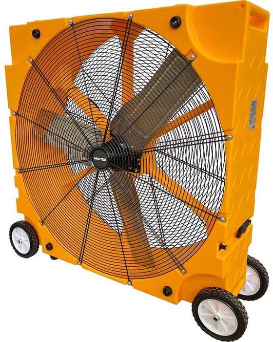 Напольный вентилятор Master DFP 30, цвет оранжевый