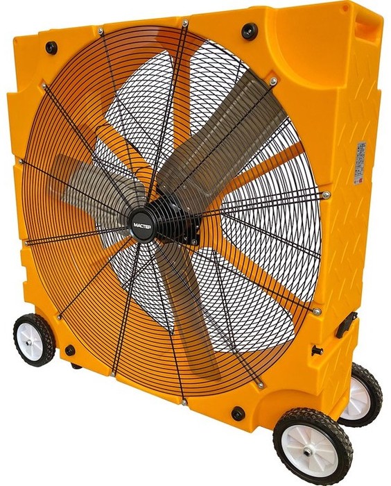 Напольный вентилятор Master DFP 36, цвет оранжевый