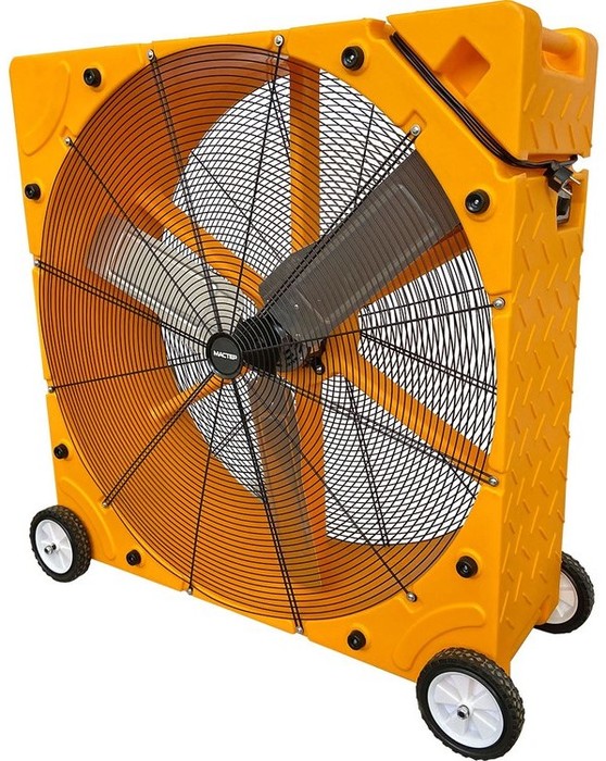 Напольный вентилятор Master DFP 42, цвет оранжевый