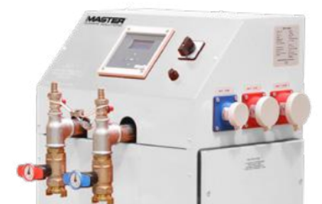 Электрический проточный водонагреватель 18 кВт Master