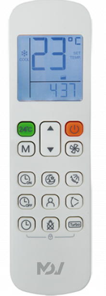 Настенная VRF система 6-7,9 кВт Mdv