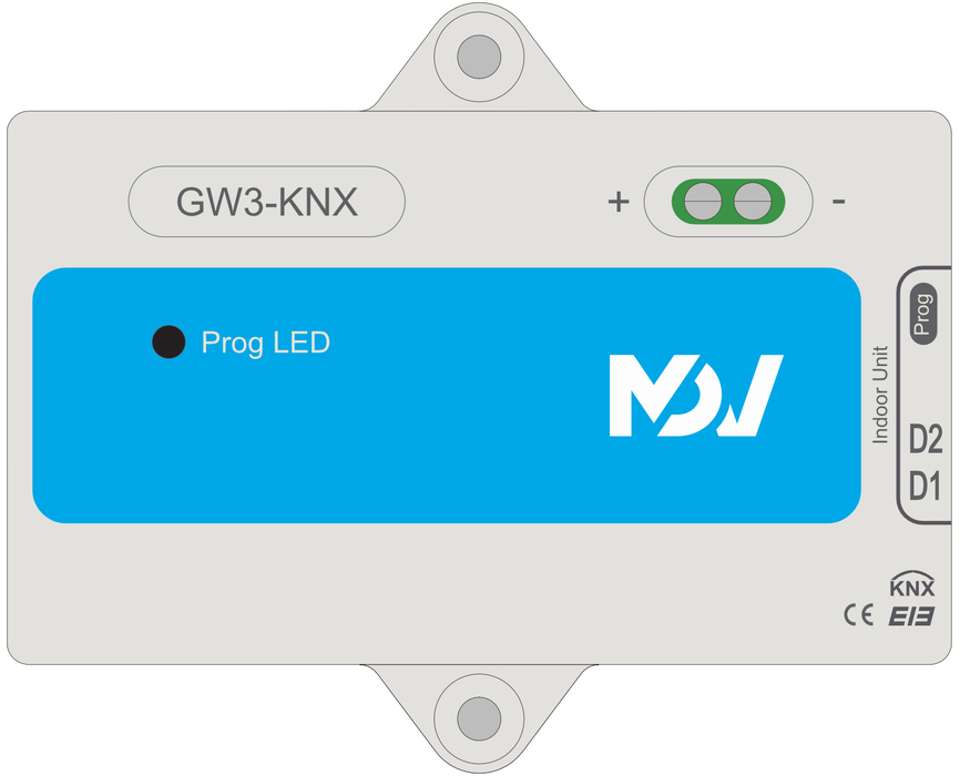 

Шлюз Mdv, Mdv GW3-KNX