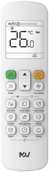 Настенная VRF система 1-2,9 кВт Mdv