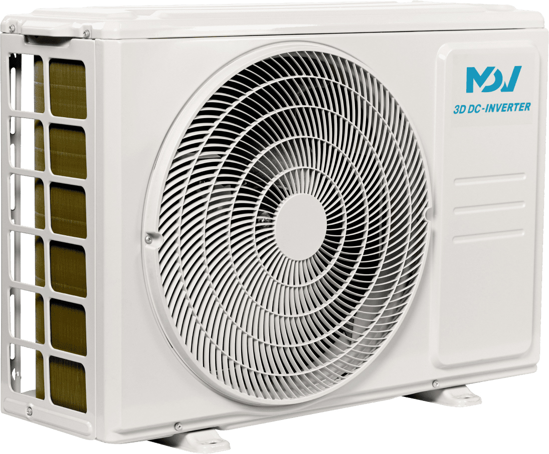Настенный тепловой насос мощностью 25 м<sup>2</sup> - 2.6 кВт Mdv