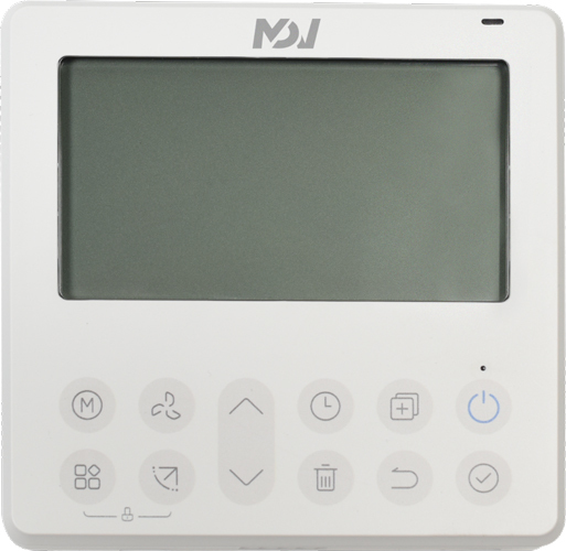

Пульт Mdv, Mdv KJR-150A