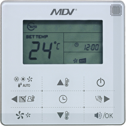 Канальный кондиционер Mdv MDHC-96HWD1N1/MDOUA-96HD1N1 Mdv MDHC-96HWD1N1/MDOUA-96HD1N1 - фото 3