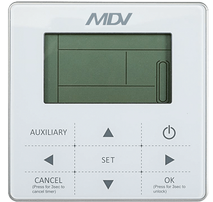 Наружный блок Mdv MDHWA-V10W/D2N8-B Mdv MDHWA-V10W/D2N8-B - фото 2