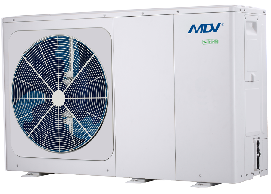 Наружный блок Mdv MDHWC-V12W/D2N8-B тепловой насос suntree r32 источник воздуха тепловой насос для горячей воды нагреватель с циркуляционным водяным насосом