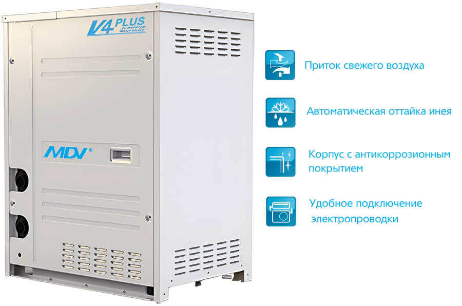 Наружный блок VRF системы 23-28,9 кВт Mdv