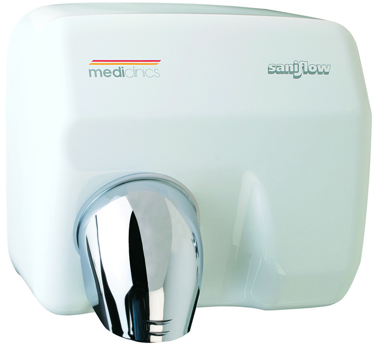 Металлическая сушилка для рук Mediclinics E05A металлическая сушилка для рук mediclinics m02a