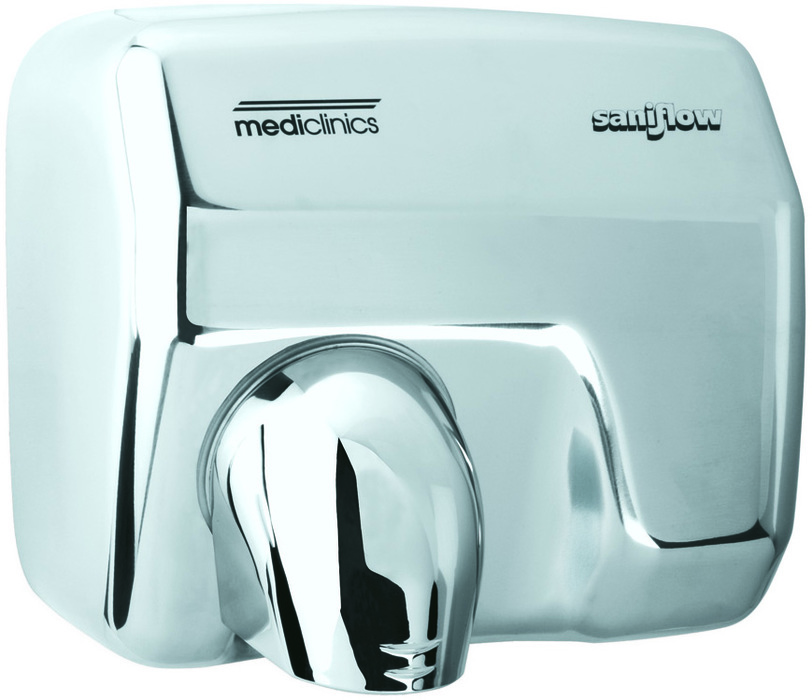 Металлическая сушилка для рук Mediclinics сушилка для посуды универсальная