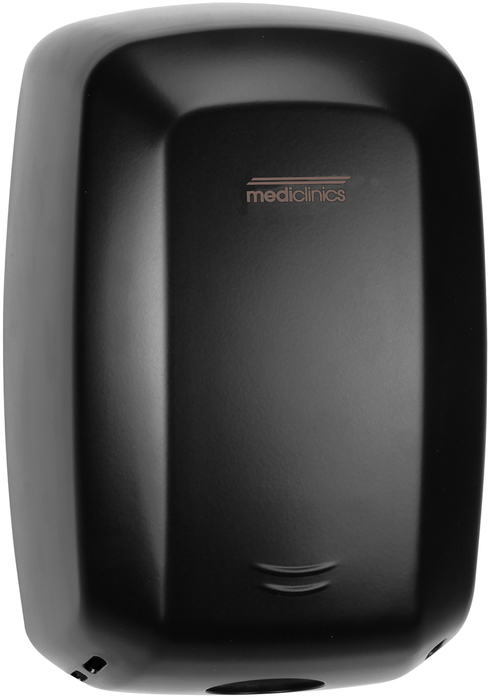 Металлическая сушилка для рук Mediclinics M09AB, цвет черный