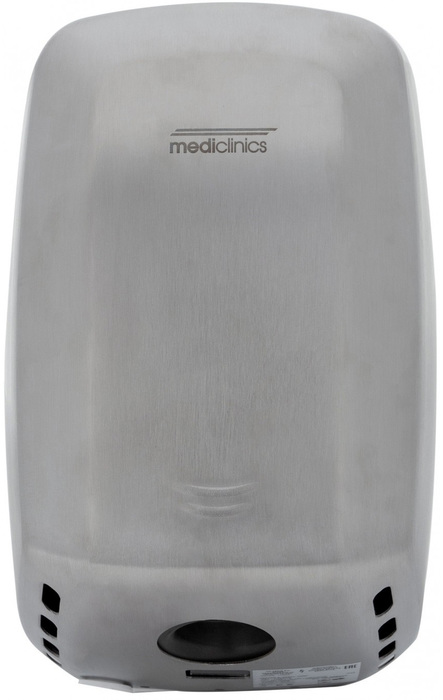Металлическая сушилка для рук Mediclinics M09ACS, цвет серый - фото 4