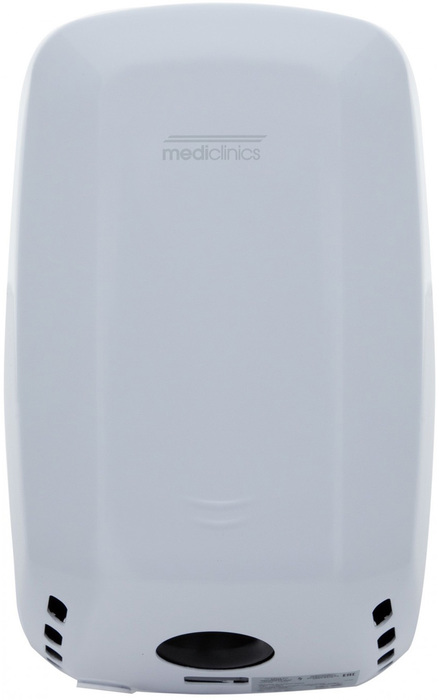Металлическая сушилка для рук Mediclinics M19A, цвет белый - фото 4
